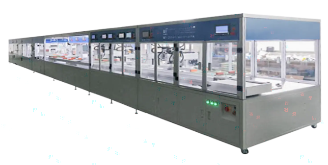 浅析18650电池组PACK自动化生产线