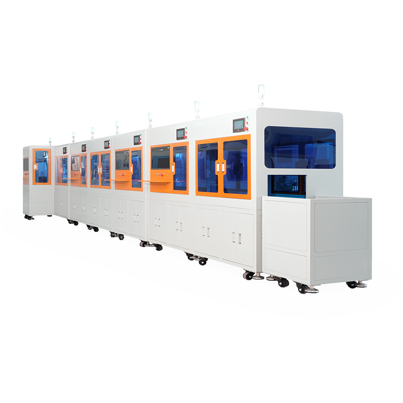 锂电池组装生产线：一颗小电芯，是怎样变成完整电池包的